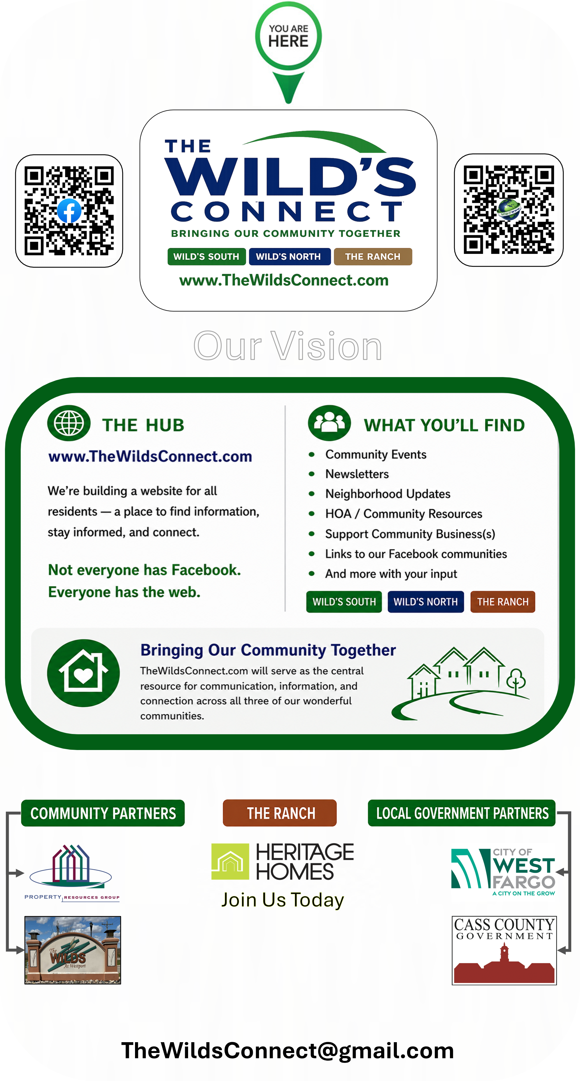 Community landing graphic